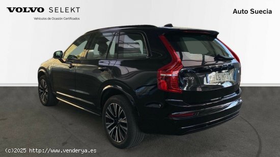 Volvo XC90 XC90 Recharge Plus, T8 AWD Híbrido enchufable, Eléctrico/Gasolina, Dark, 7 Plazas - Her