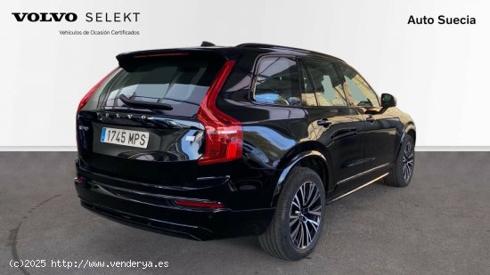 Volvo XC90 XC90 Recharge Plus, T8 AWD Híbrido enchufable, Eléctrico/Gasolina, Dark, 7 Plazas - Her