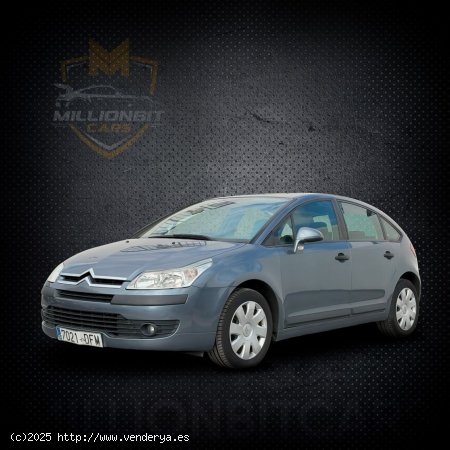 Citroën C4 1.6 HDi 110 VTR Plus - Malaga