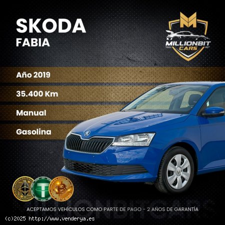  Skoda Fabia 1.0 TSI 70KW (95cv) Active - Malaga 