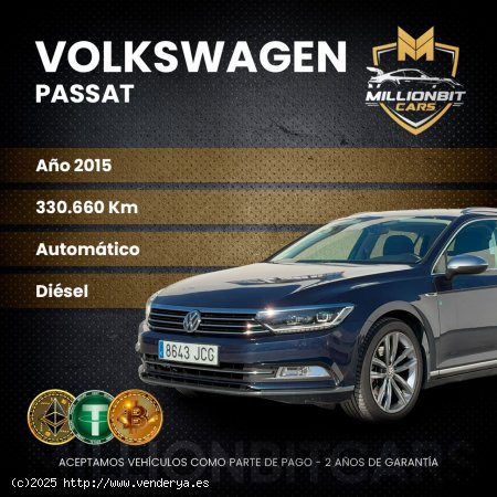  Volkswagen Passat Variant Sport 2.0 TDI 150CV BMT DSG - Malaga 