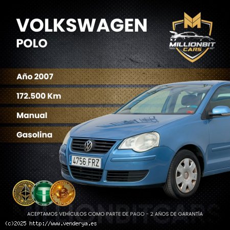  Volkswagen Polo 1.4 Edition 80cv - Malaga 