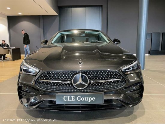 Mercedes Clase CLE CLE 220 d Coupé - A Campiña