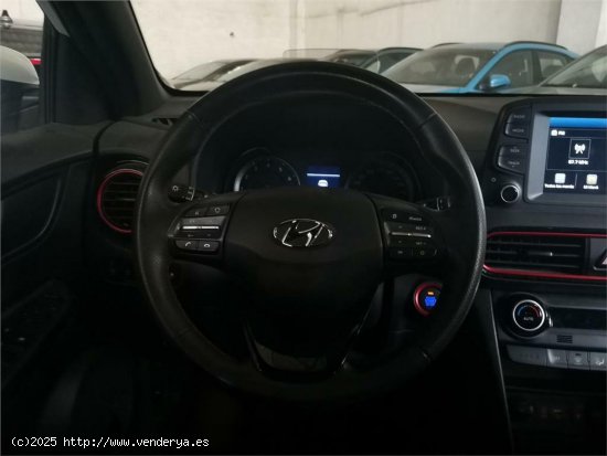 Hyundai Kona 1.6 GDI HEV SLE DCT - 