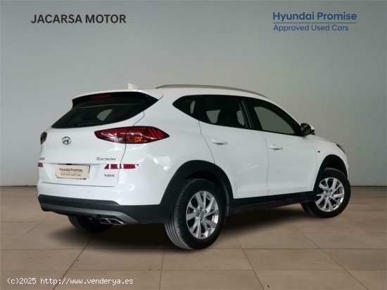 Hyundai Tucson 1.6 CRDI 85kW (116CV) 48V SLE 4X2 - 