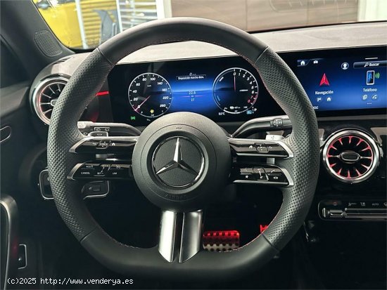 Mercedes Clase A 250 e con tecnología híbrida EQ - 