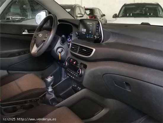 Hyundai Tucson 1.6 CRDI 85kW (116CV) 48V SLE 4X2 - Jaén