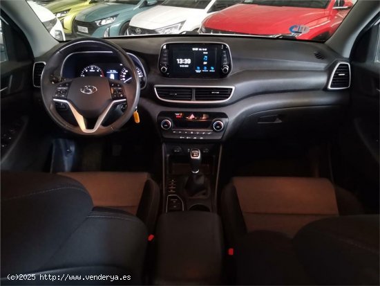 Hyundai Tucson 1.6 CRDI 85kW (116CV) 48V SLE 4X2 - Jaén