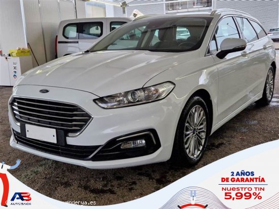  Ford Mondeo 2.0 Híbrido 138kW Titanium HEV AT SB - Navalcarnero 