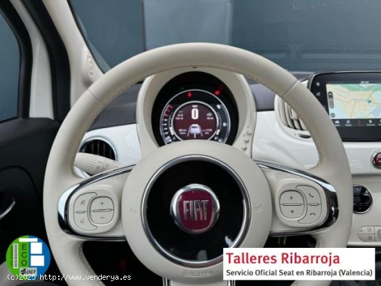 FIAT 500 en venta en Riba-roja de Turia (Valencia) - Riba-roja de Turia