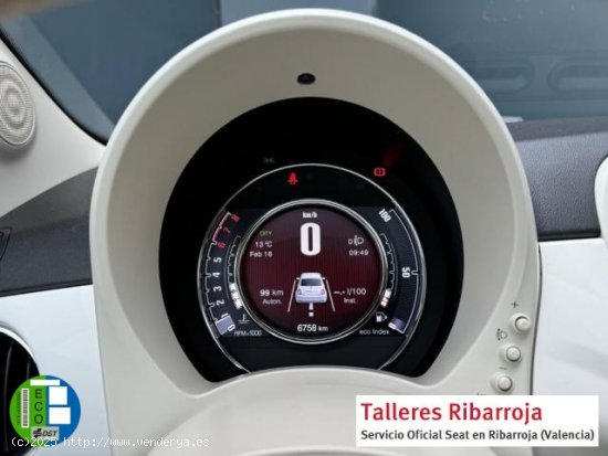 FIAT 500 en venta en Riba-roja de Turia (Valencia) - Riba-roja de Turia