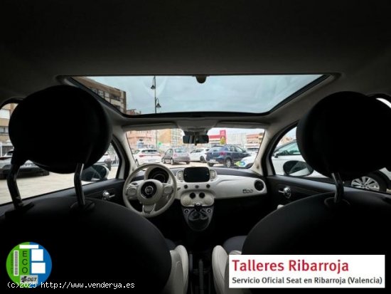 FIAT 500 en venta en Riba-roja de Turia (Valencia) - Riba-roja de Turia