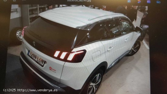 Peugeot 3008 ALLURE BLUE HDI 130 CV - Ponteareas