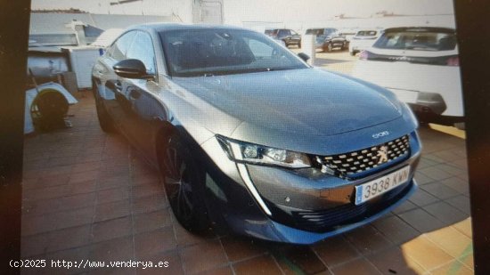 Peugeot 508 GT LINE BLUE HDI 160 CV EAT8 - Ponteareas