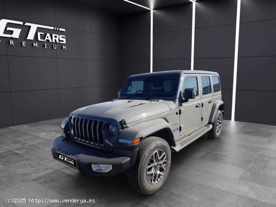  Jeep Wrangler 2.0 Sahara 8 ATX E6D PHEV - LAS PALMAS DE GRAN CANARIA 