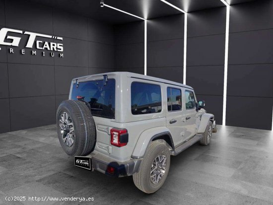 Jeep Wrangler 2.0 Sahara 8 ATX E6D PHEV - LAS PALMAS DE GRAN CANARIA