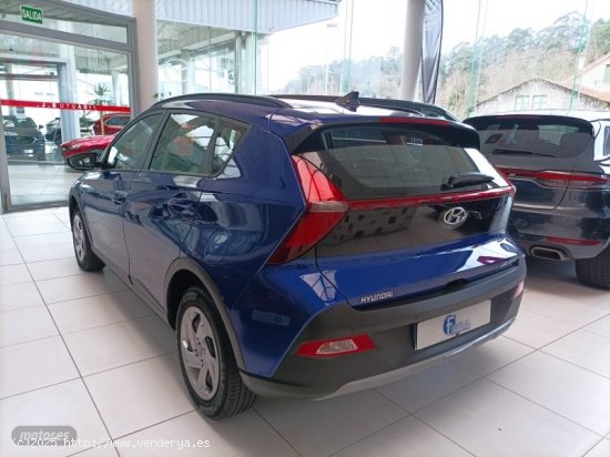 Hyundai Bayon 1.2 MPI Klass 5p de 2024 con 30.160 Km por 17.500 EUR. en Pontevedra