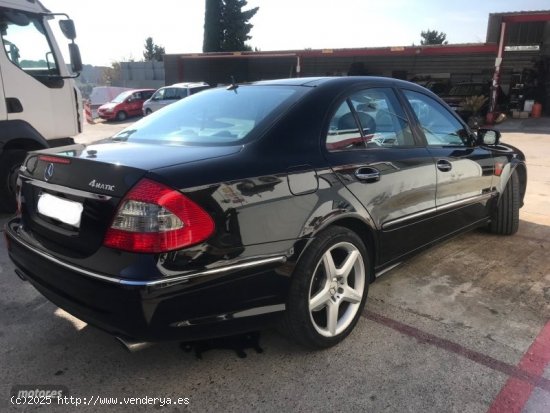 Mercedes Clase E -AMG E 53 Hybrid 4MATIC+ Estate de 2007 con 117.762 Km por 10.000 EUR. en Barcelona