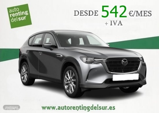  Mazda CX-60 e-Skyactiv PHEV AWD Exclusive-Line de 2025 por 542 EUR. en Sevilla 