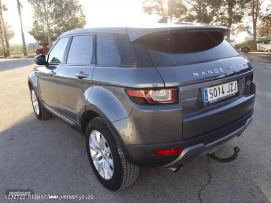 Land Rover Range Rover Evoque 2.2 TD4 150 CV de 2016 con 235.000 Km por 14.900 EUR. en Murcia