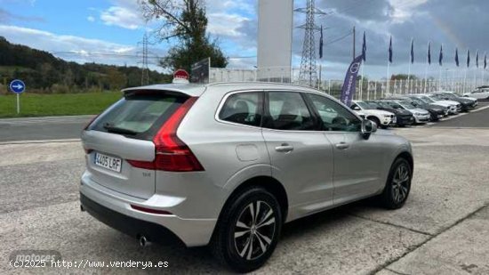 Volvo XC 60 todoterreno 2.0 B4 D MOMENTUM PRO AUTO 5P de 2021 con 92.872 Km por 35.900 EUR. en Guipu