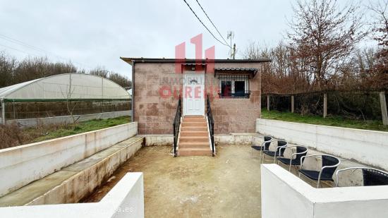  GRAN PARCELA RÚSTICA CON GALPÓN EN VILAMARÍN (OURENSE) - ORENSE 