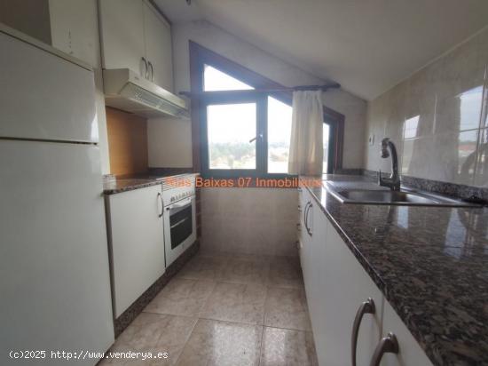 REF 2785 ÁTICO 1 DORM. AMUEBLADO (MOS) - PONTEVEDRA