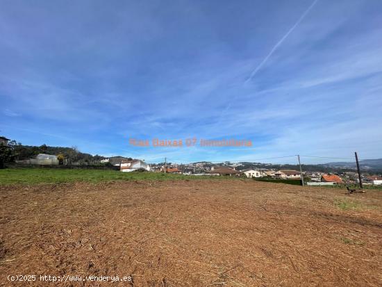  REF 4207 SOLAR 1412m2 CON PROYECTO Y LICENCIA TAMEIGA ( MOS ) - PONTEVEDRA 