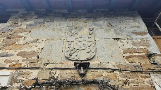 VIVIR EN UNA TORRE CON ESCUDO DE ARMAS - ALAVA