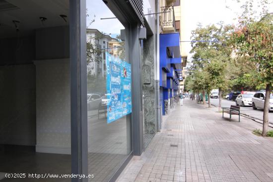 Ekiser alquila local comercial con entreplanta Sancho el Mayor Pamplona - NAVARRA