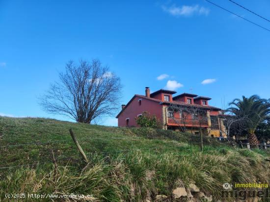 Se vende parcela  edificable segregable para dos viviendas unifamiliares en Noriega, Ribadedeva - AS