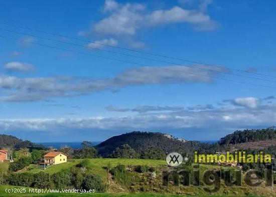 Se vende parcela  edificable segregable para dos viviendas unifamiliares en Noriega, Ribadedeva - AS