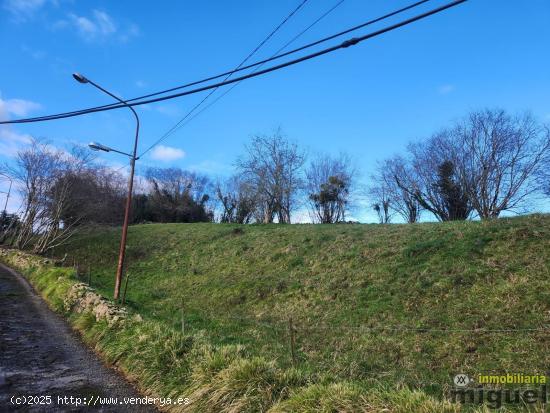 Se vende parcela  edificable segregable para dos viviendas unifamiliares en Noriega, Ribadedeva - AS