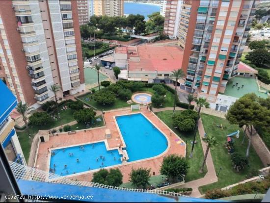  SE VENDE ATICO DE 1+1 DORMITORIO CON PARKING EN BENIDORM - ALICANTE 