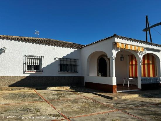  Chalet en parcela de 3.987 m2 en Pinar de los Franceses - CADIZ 