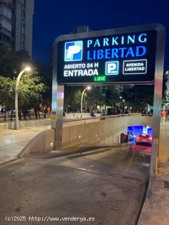  PLAZA DE GARAJE EN AV LIBERTAD EL CORTE INGLES DE MURCIA - MURCIA 