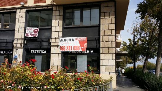 REF: 05729. AMPLIO LOCAL COMERCIAL EN ALQUILER EN ZONA CAMPANAR. - VALENCIA