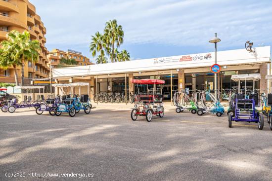 Rent a Bike en Cala Millor, Ubicación Estratégica y Alta Rentabilidad - BALEARES