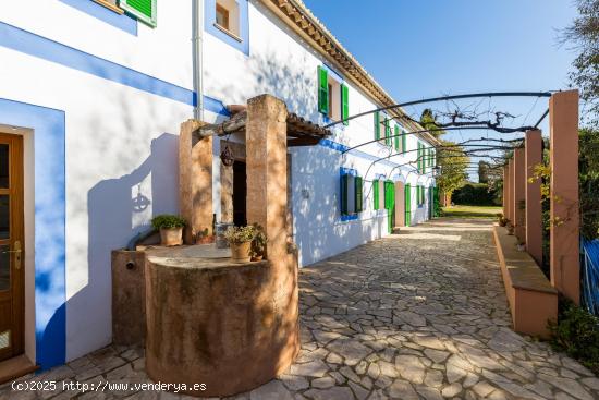 Finca Rústica en Alquiler, en Santa Maria del Camí - BALEARES