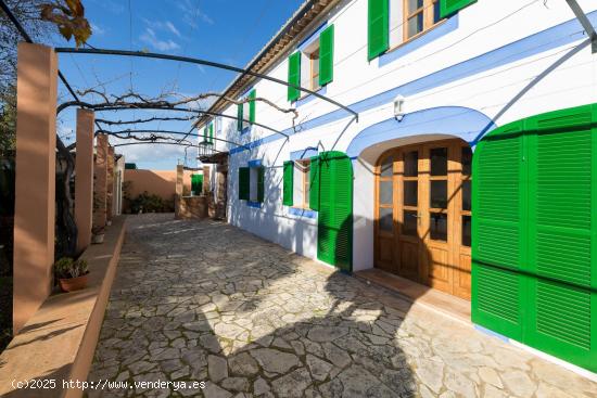 Finca Rústica en Alquiler, en Santa Maria del Camí - BALEARES