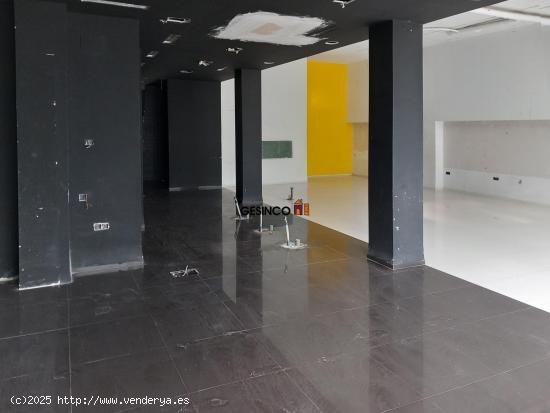 LOCAL COMERCIAL CON SALIDA DE HUMOS EN ALQUILER  Y VENTA - VALENCIA