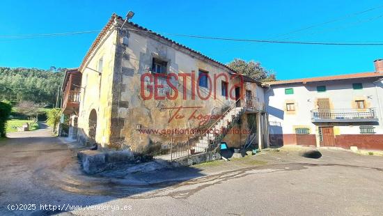 CASA PARA REHABILITAR INTEGRAL. AMBROSERO - CANTABRIA