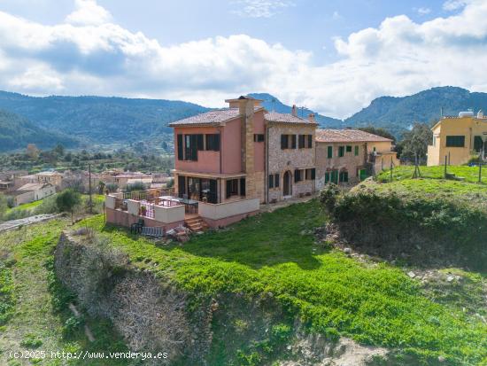 Casa con Vistas Panorámicas en el Corazón de Puigpunyent - BALEARES