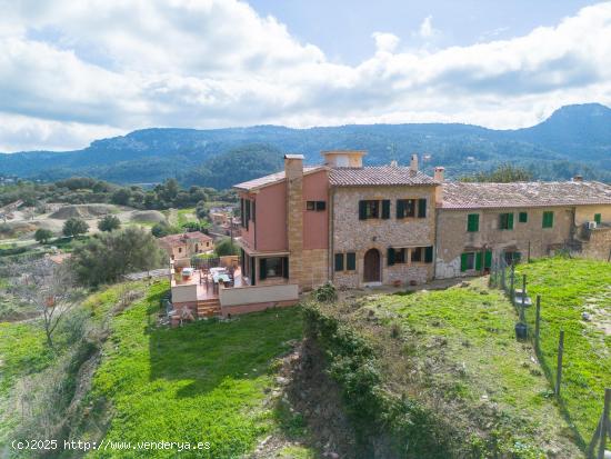 Casa con Vistas Panorámicas en el Corazón de Puigpunyent - BALEARES