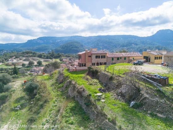 Casa con Vistas Panorámicas en el Corazón de Puigpunyent - BALEARES