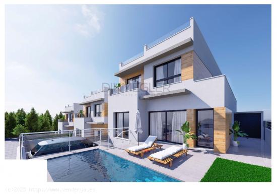 Lujosos chalets adosados de nueva construcción en Benijófar, Costa Blanca - ALICANTE