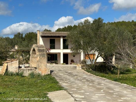 Magnifica Finca rustica en Algaida - BALEARES