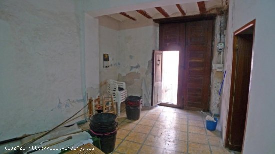 Finca en venta en Castell de Castells (Alicante)