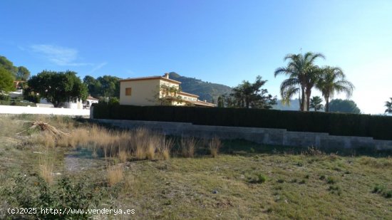 Parcela en venta en Alcalalí (Alicante)