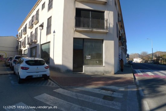 Local en venta en Jalón (Alicante)